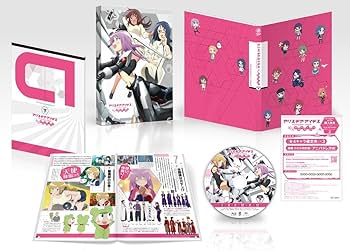 Amazon.co.jp: アリス・ギア・アイギス Expansion Blu-ray BOX 下巻