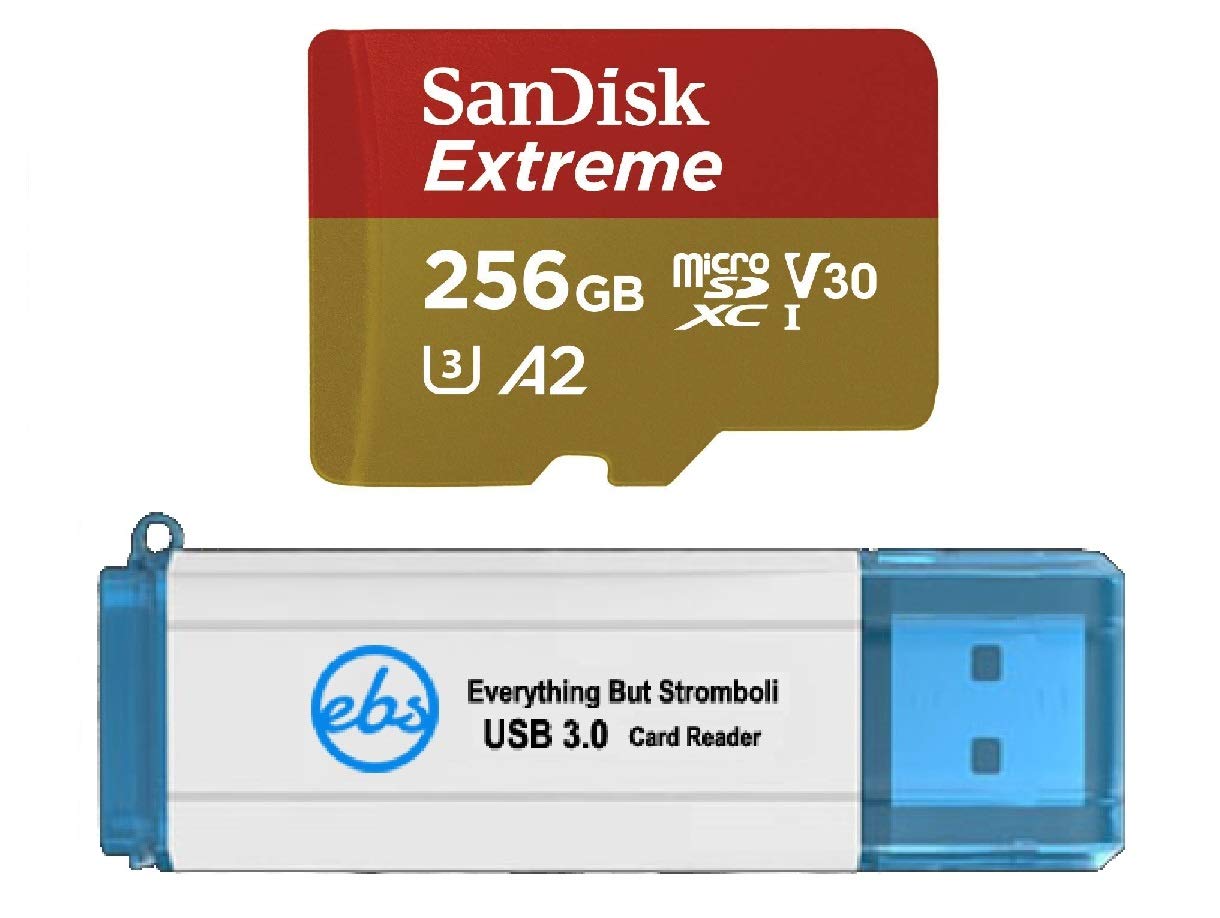 Amazon.com: SanDisk 256GB SDXC Micro Extreme Memory Card Works