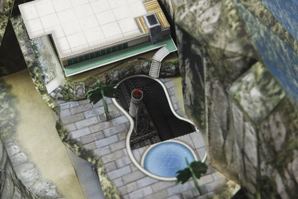 Amazon.co.jp: サンダーバード秘密基地・超リアル模型付き ～全長50cm