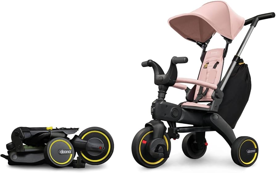 Amazon.co.jp: doona【世界最小折りたたみ三輪車】リキトライク サクラ