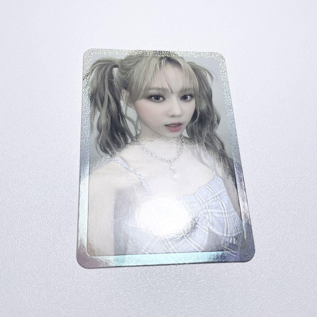 aespa Winter Girls Photo Card Pack Special Trading Card Cards