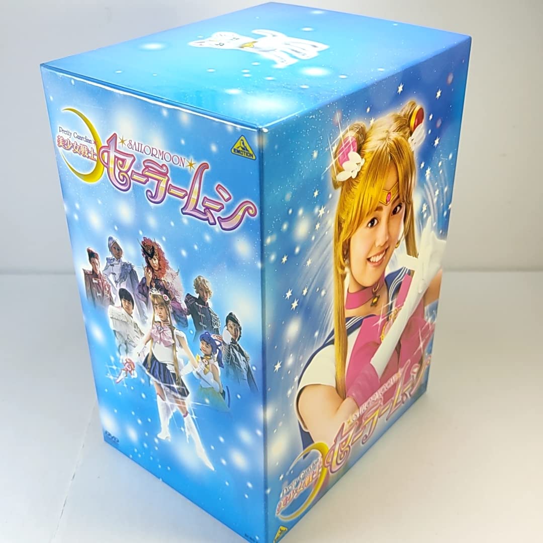 Amazon.co.jp: BOX付 美少女戦士セーラームーン 実写版 1~12、「Act