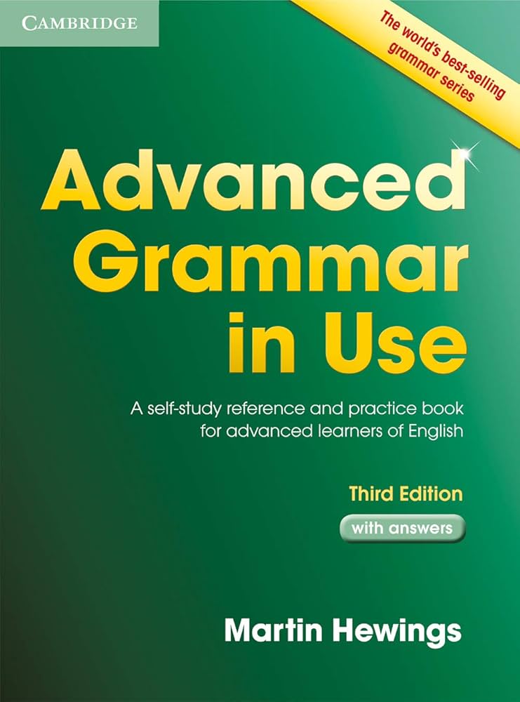 Amazon.com: Advanced Grammar in Use with Answers: A Self-Study