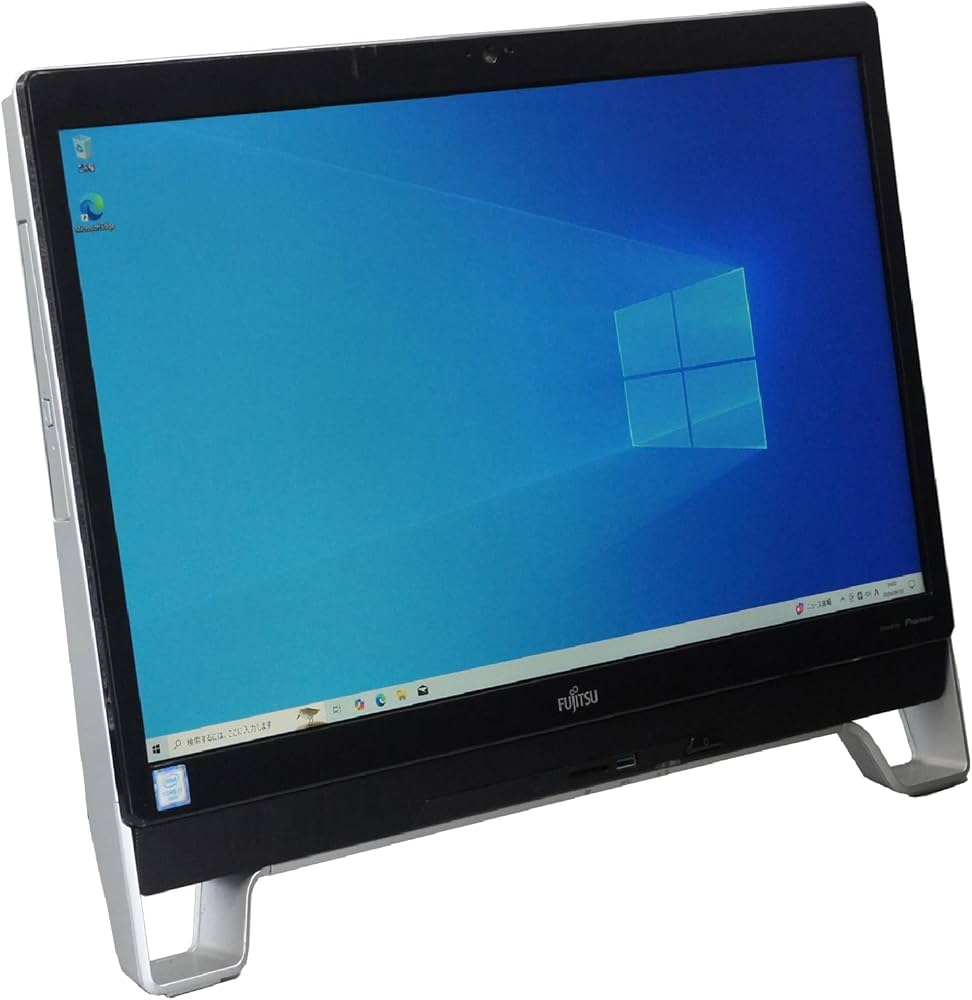 Amazon.co.jp: 中古パソコン ESPRIMO FH77/XD F77XDB Windows10 一体型