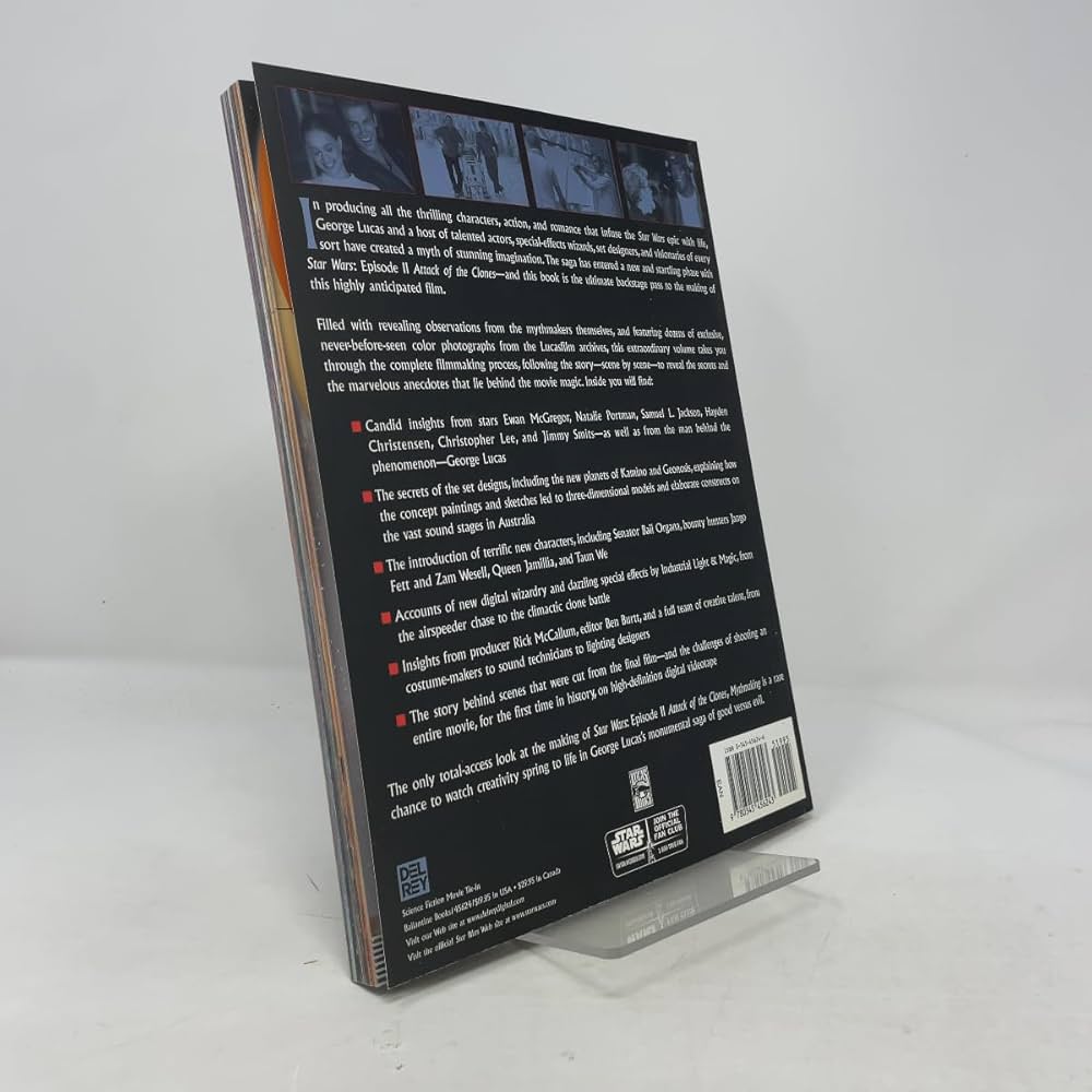 Mythmaking: Behind the Scenes of Star Wars: Episode 2: Attack of