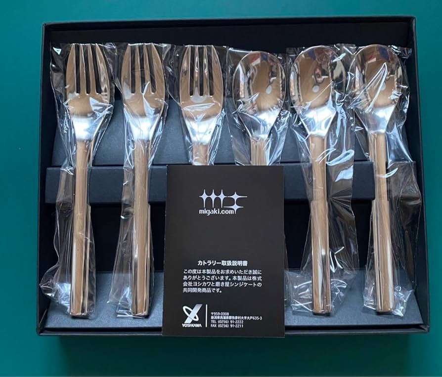 Amazon.co.jp: migaki.com カトラリー ミガキ 磨き屋シンジケート