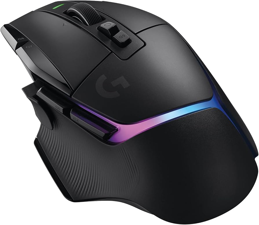 Amazon.com: Logitech G502 X Plus Lightspeed Wireless Optical Mouse