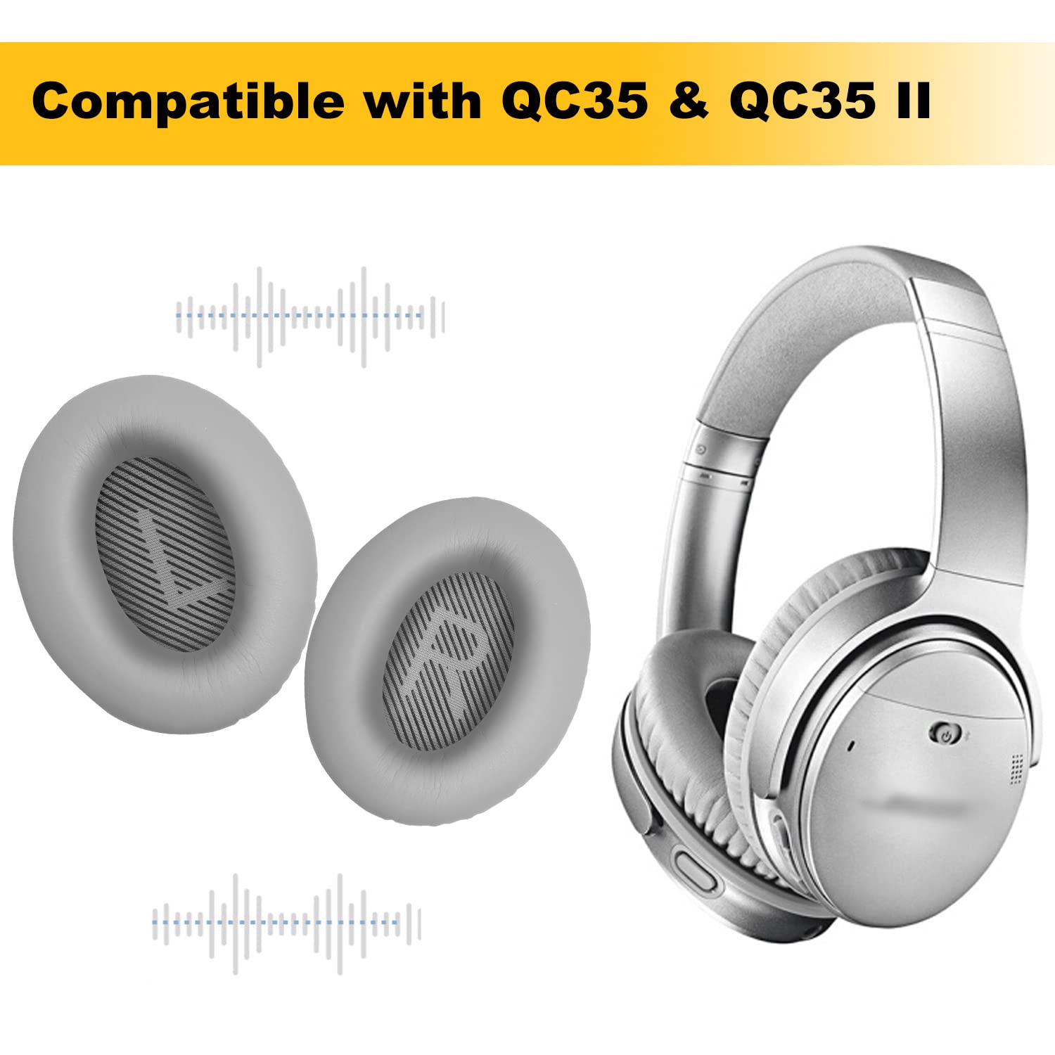 Amazon | Bose QuietComfort 35 (QC35) & QuietComfort 35ii (QC35ii
