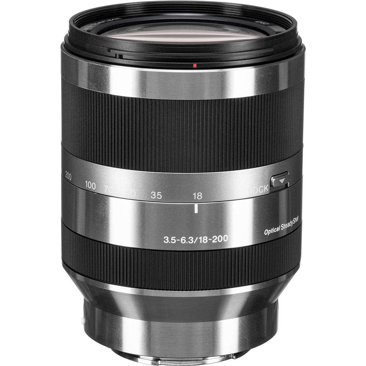 Amazon.com : Sony Alpha SEL18200 E-Mount 18-200mm F3.5-6.3 OSS