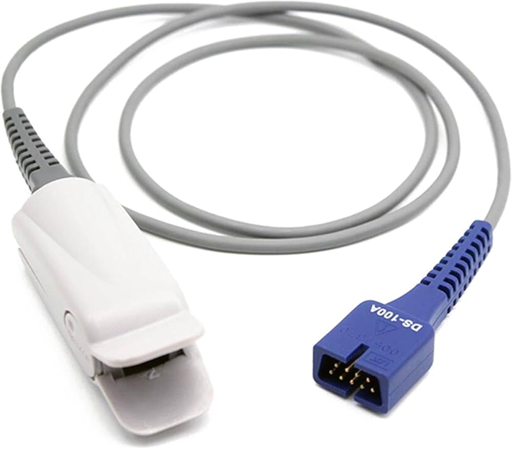 Amazon.co.jp: Sino-k Nellcor 再利用可能 Spo2 センサー プローブ