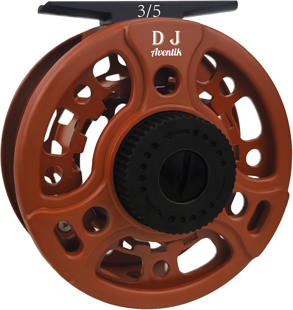 Amazon | Aventik DJフライリール 3/5 5/7 7/9 スーパーラージアーバー