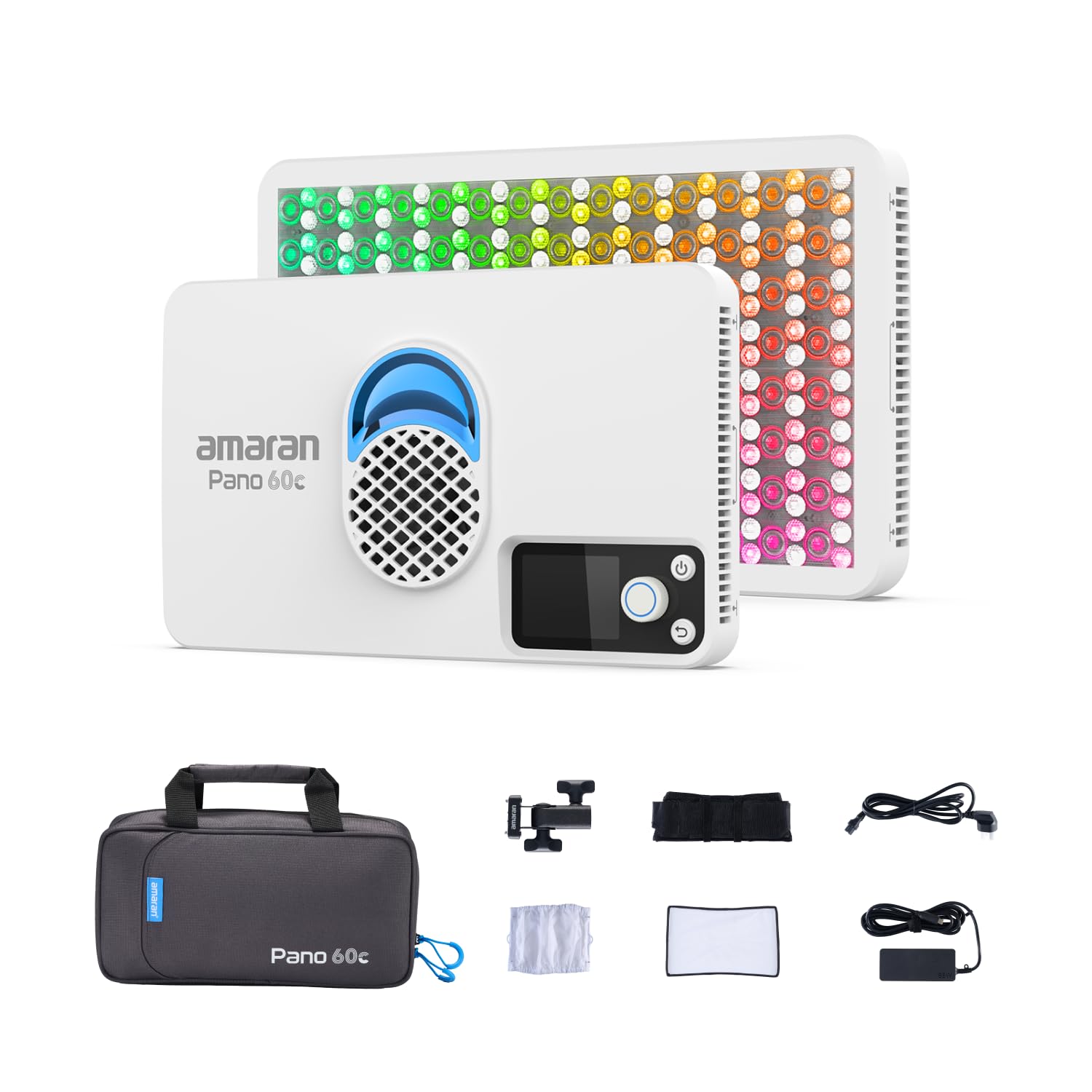 Amazon | amaran Pano 60c Kit 60W RGBWW フルカラーLEDパネルライト