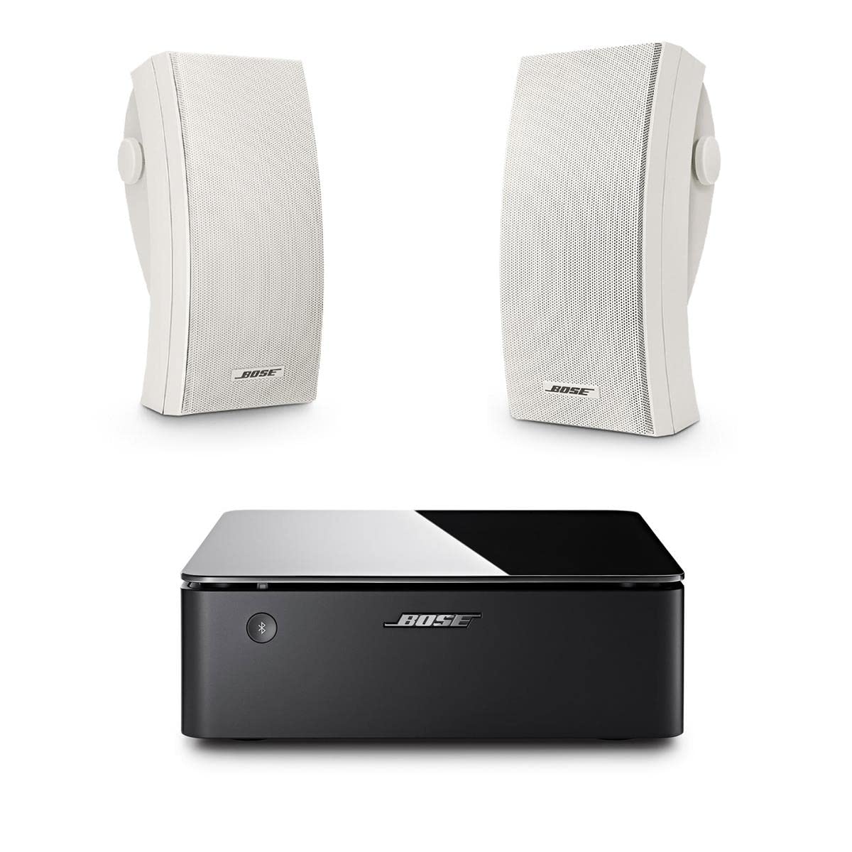 Amazon.com: Bose 251 Outdoor Environmental Speakers (Pair), White