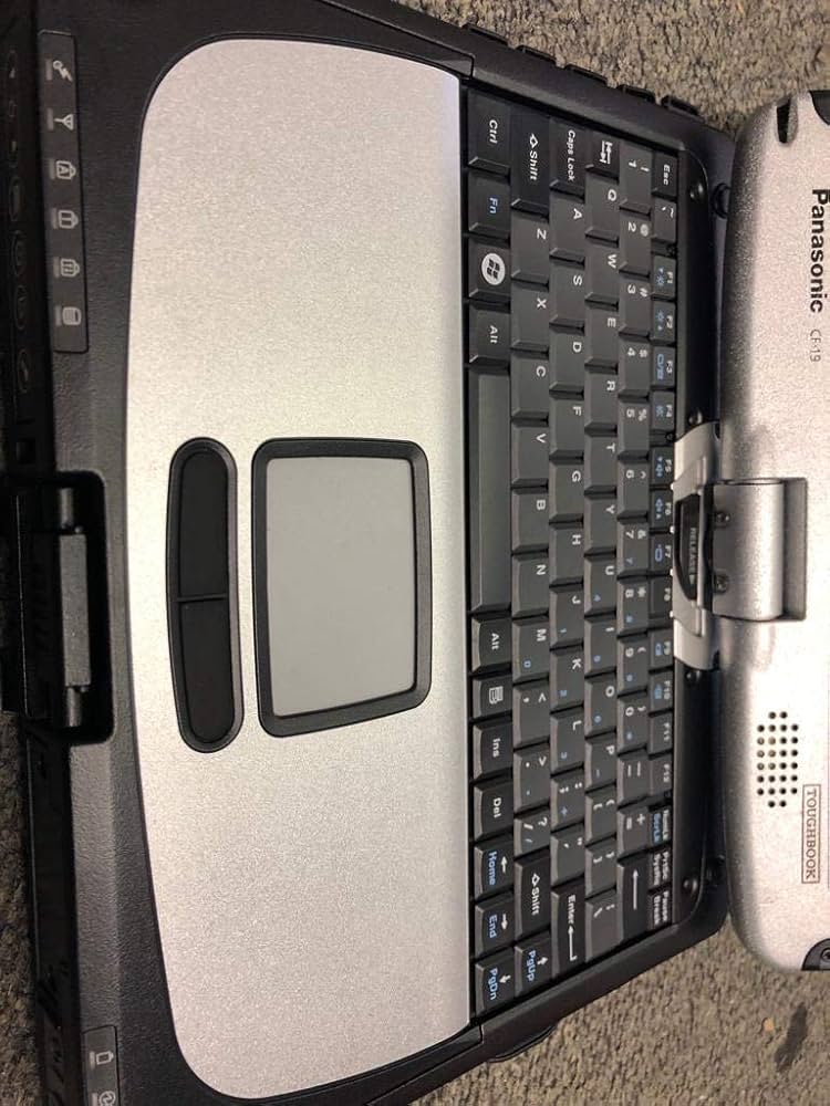Amazon.com: Panasonic Toughbook CF-19Z Laptop, 8gb RAM, 256gb SSD