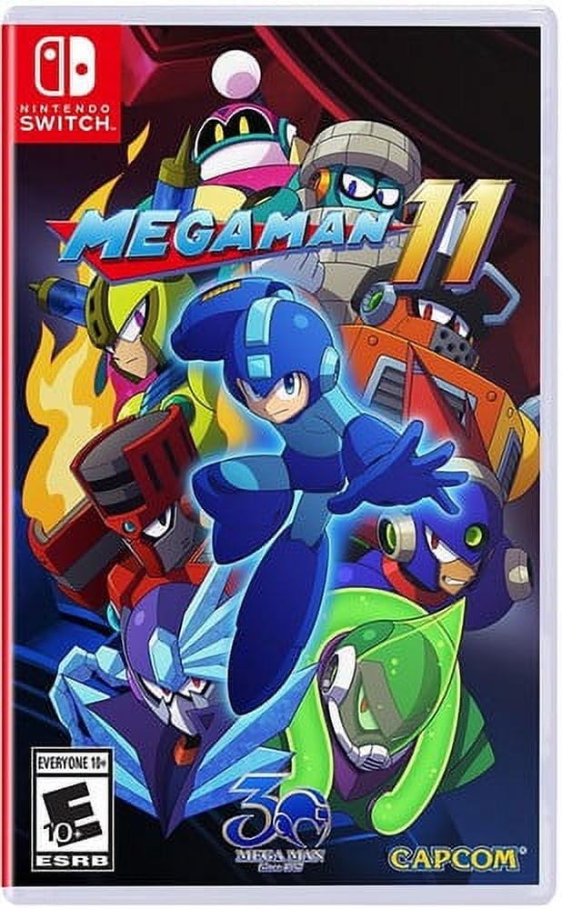 Mega Man 11 for Nintendo Switch : Amazon.ca: Video Games