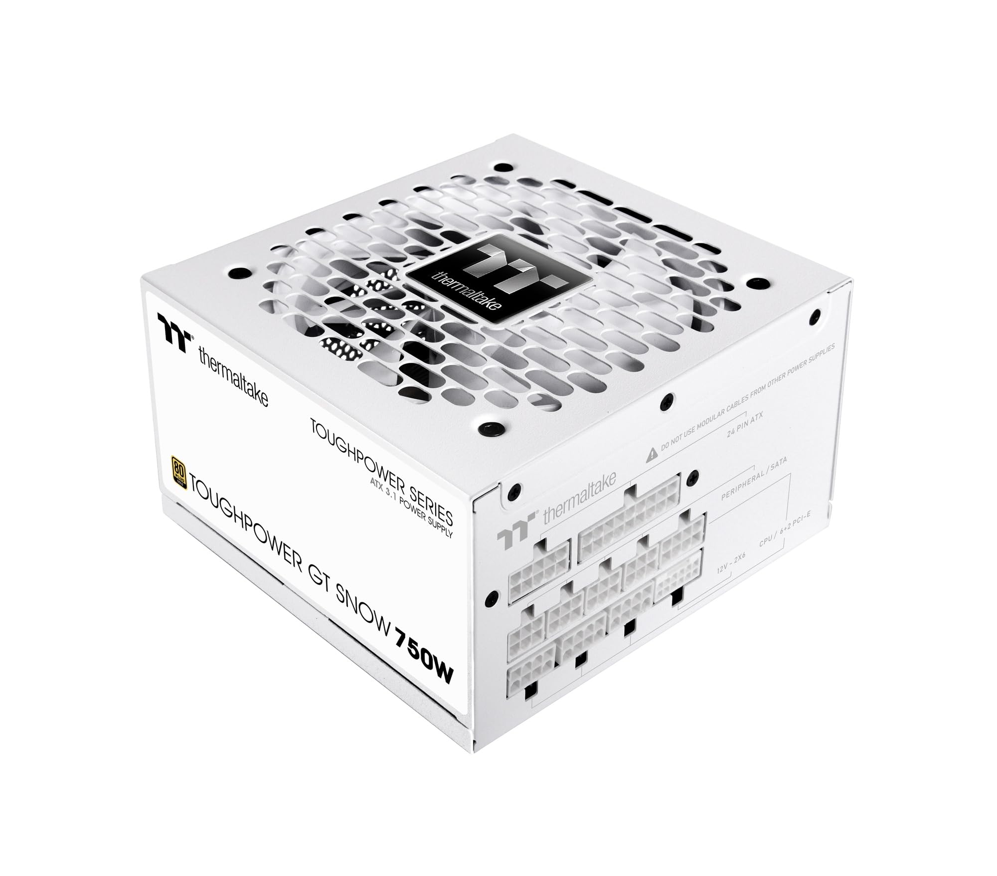 Amazon | Thermaltake TOUGHPOWER GT 750W Snow ATX 3.1/PCI Express