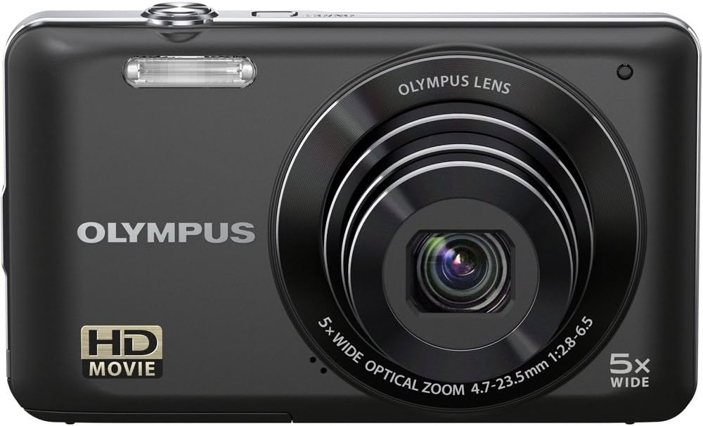 Amazon | OLYMPUS(オリンパス) VG-120 BLK コンパクトデジタルカメラ