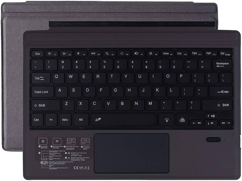 Amazon.co.jp: TJK ワイヤレスキーボード Bluetoothキーボード