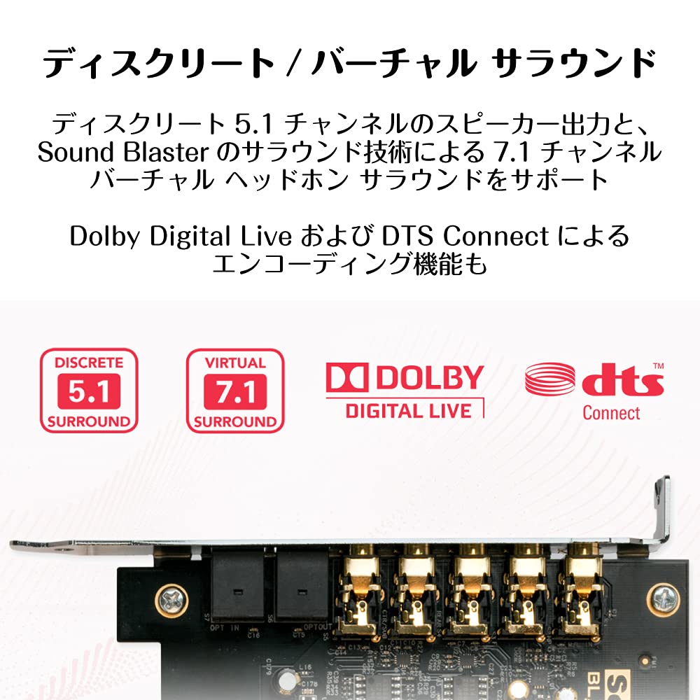 Amazon | クリエイティブ・メディア Creative Sound Blaster Z SE