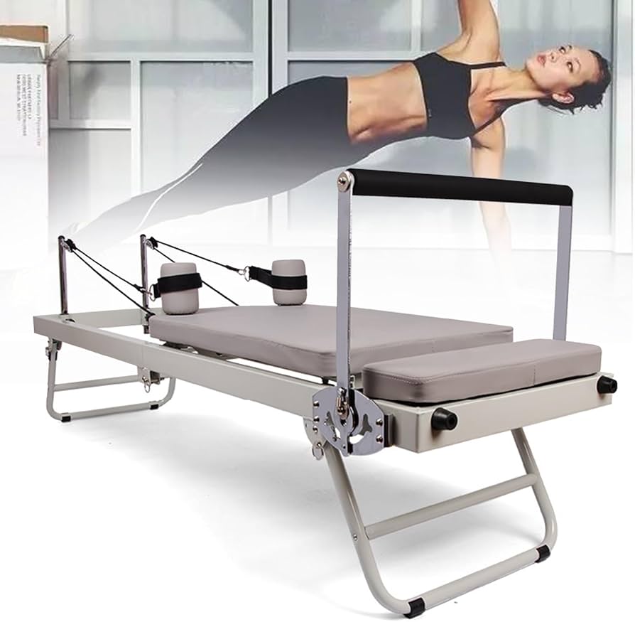 Amazon.co.jp: Bubinblau マット付きピラティス リフォーマー