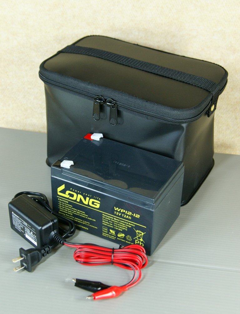 Amazon.co.jp: WP12-12 魚探 電動リール用バッテリー 充電器セット