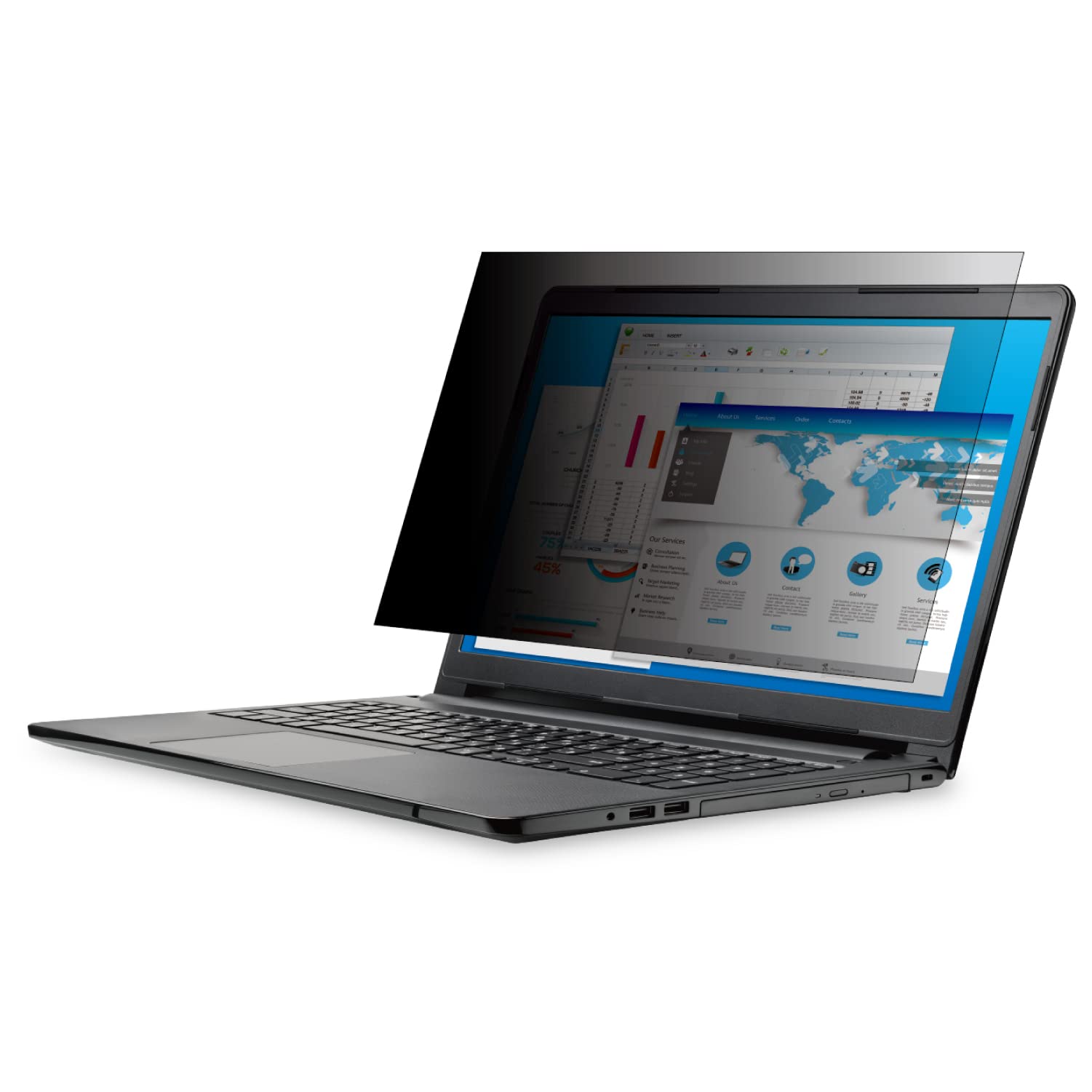 Amazon.co.jp: エレコム 17インチ 5:4用 のぞき見防止 プライバシー