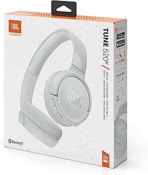 Amazon.co.jp: JBL TUNE 520BT Bluetoothヘッドホン 密閉型/最大約57