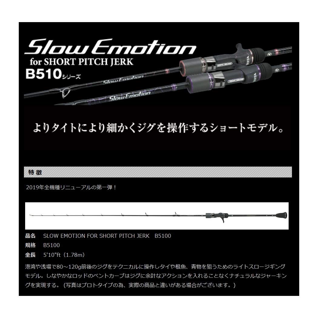 Amazon | ゼスタ(XESTA) スローエモーション for ショートピッチ