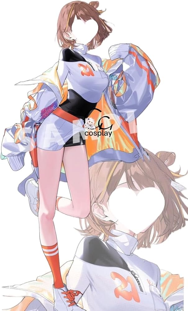 Amazon.co.jp: GGcosplay ぶいすぽっ！VSPO! SHOWDOWN 千燈ゆうひ