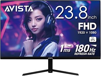 Amazon.co.jp: AVISTA ドウシシャ ゲーミングモニター 23.8インチ 液晶