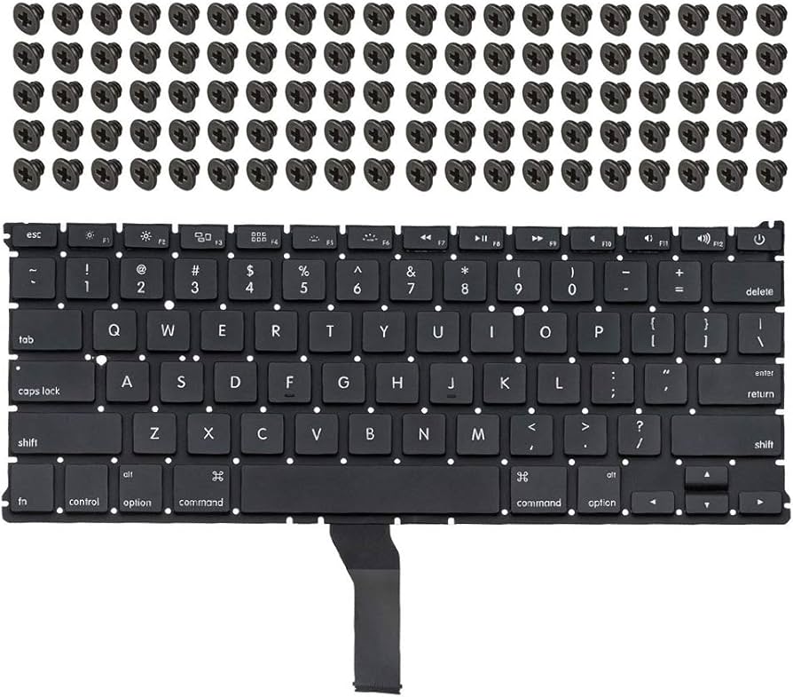 Amazon.com: Willhom Keyboard US + Screws Kit Replacement for