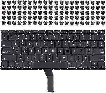Amazon.com: Willhom Keyboard US + Screws Kit Replacement for
