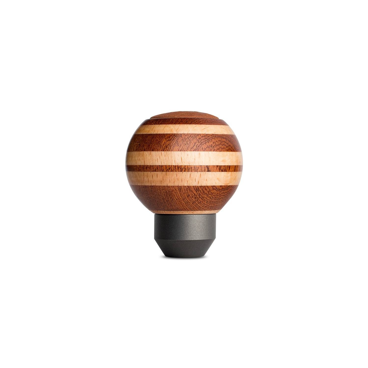 MOMO Motorsport Heritage Targa Mahogany Leather/Wood Shift Knob