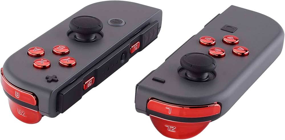 Amazon.com: eXtremeRate Complete Replacement Buttons for Nintendo