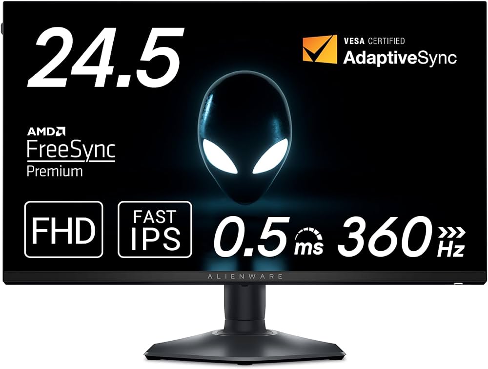 Amazon.co.jp: Dell AW2523HF 24.5インチ Alienware ゲーミング