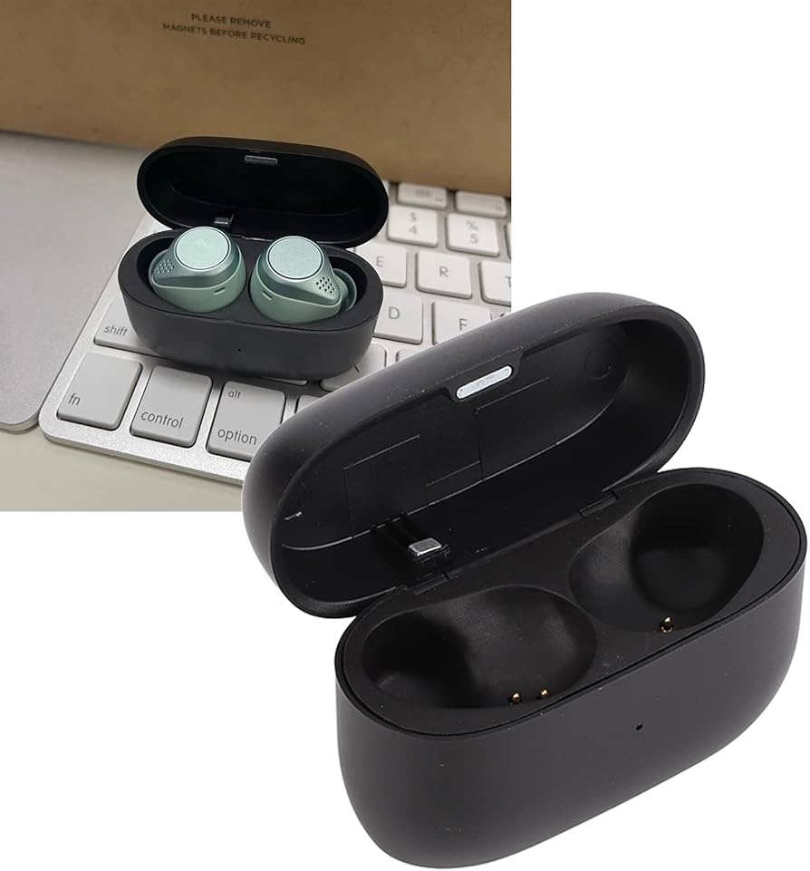 Amazon | Jabra Elite 75T 用充電ケース、Elite Active 75T 用充電