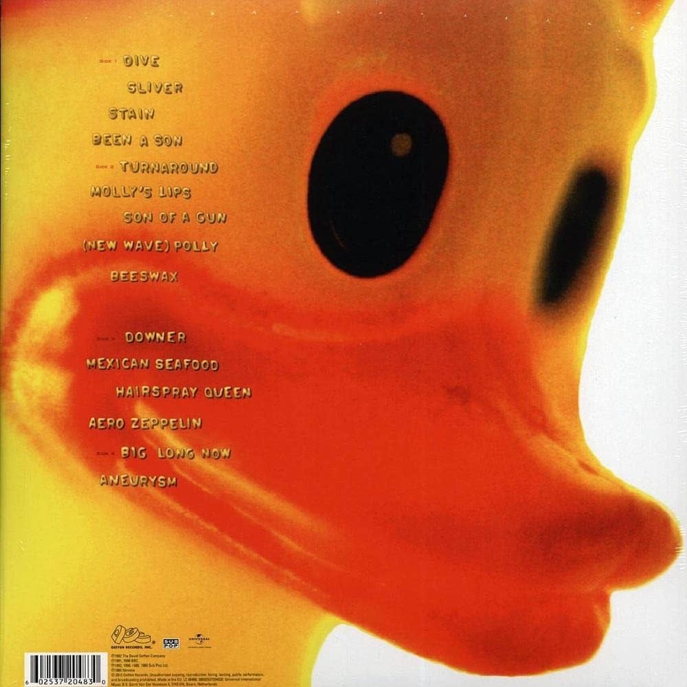 Amazon.com: Incesticide[20th Anniversary] [45RPM 180g 2 LP]: CDs