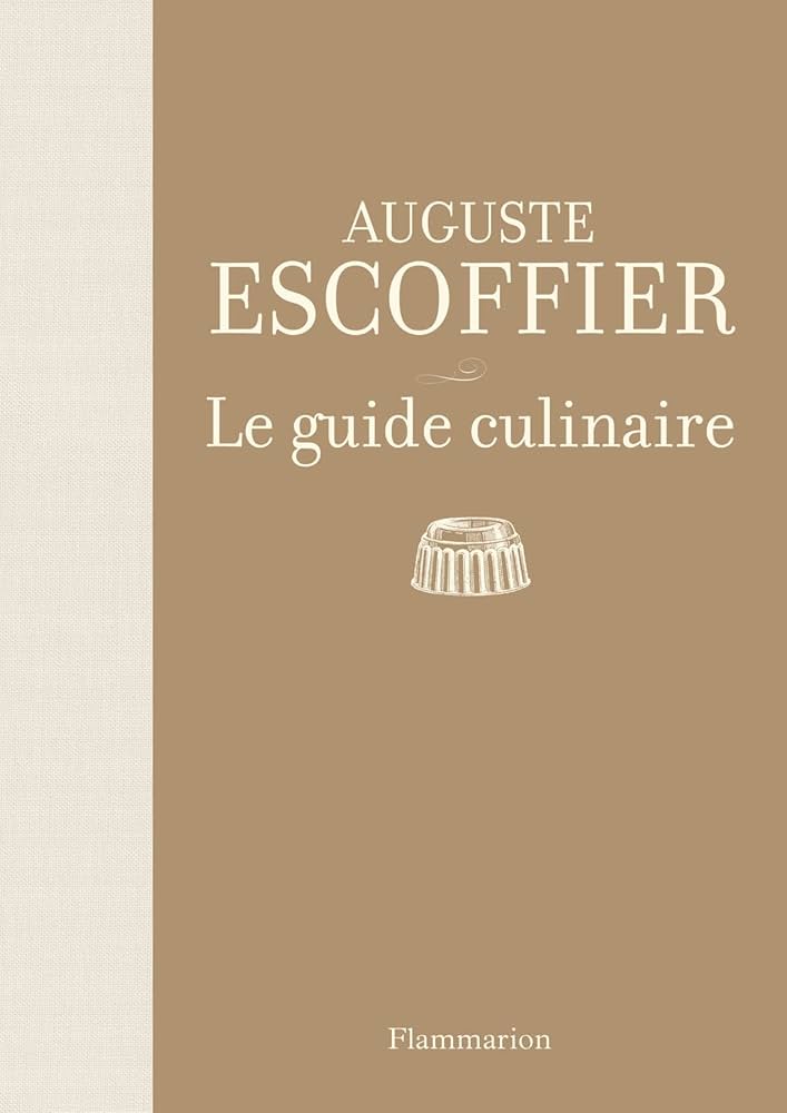 Amazon.com: Escoffier : Le guide culinaire ; Aide-memoire de