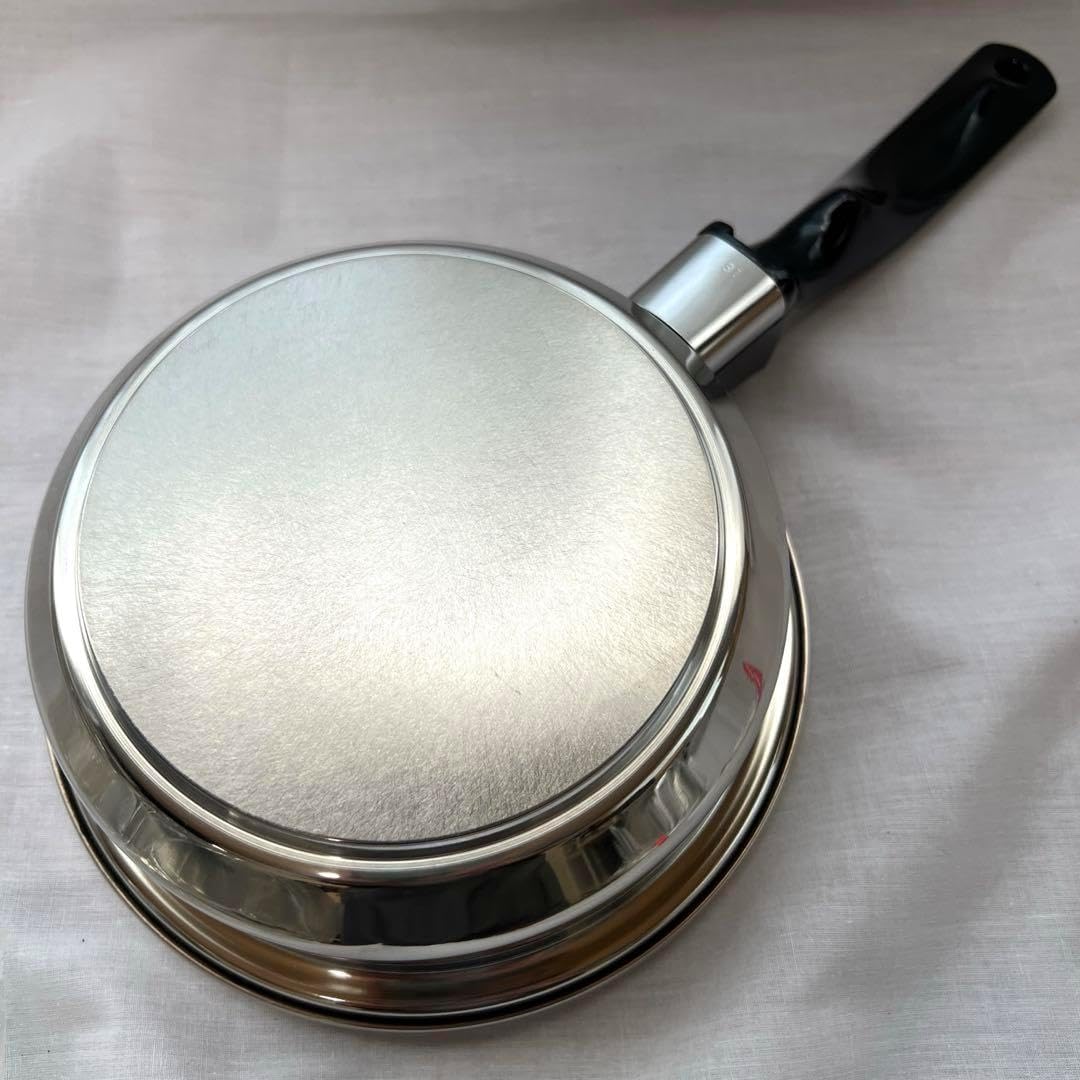 ステンレス inkor インコア IH対応品 小フライパン @