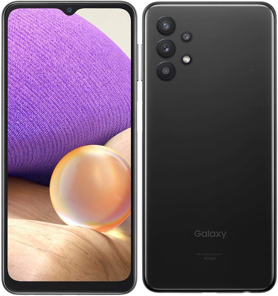 Amazon | 【整備済み品】Galaxy A32 5G SCG08 キャリア：au OS種類