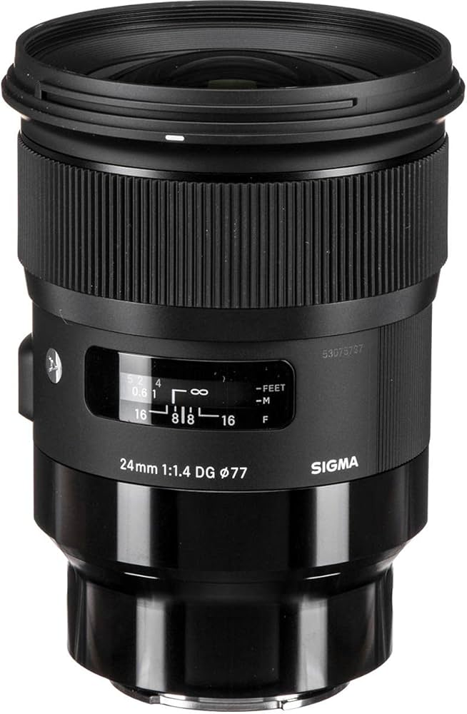 Amazon.co.jp: SIGMA 単焦点広角レンズ 24mm F1.4 DG HSM | Art A015