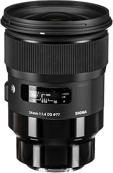 Amazon.co.jp: SIGMA 単焦点広角レンズ 24mm F1.4 DG HSM | Art A015