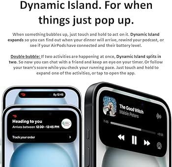 Amazon.com: Apple iPhone 15, 128GB, Blue - TracFone (Renewed