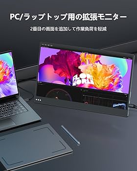 Amazon.co.jp: モバイルモニター EVICIV 13.3インチ 4Kモバイル