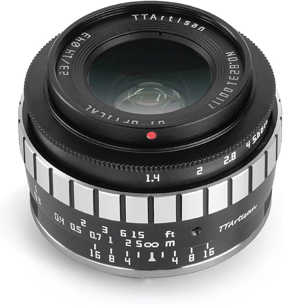 Amazon.co.jp: TTArtisan 23mm F1.4 Xマウント MF 単焦点レンズ APS-C