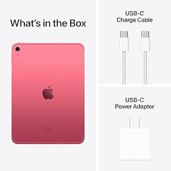 Amazon.com : Apple 2022 iPad (10.9-inch, Wi-Fi + Cellular, 256GB