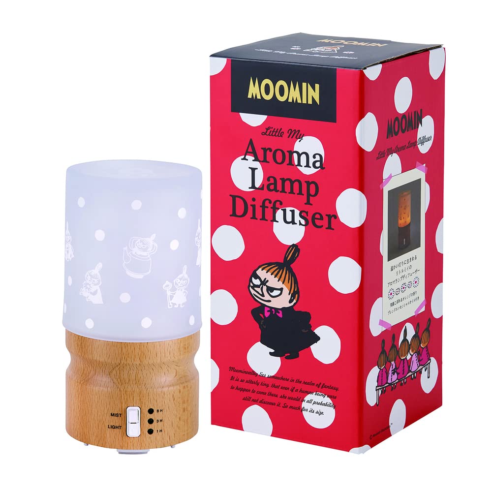 Amazon.co.jp: ムーミン リトルミィ アロマランプディフューザー