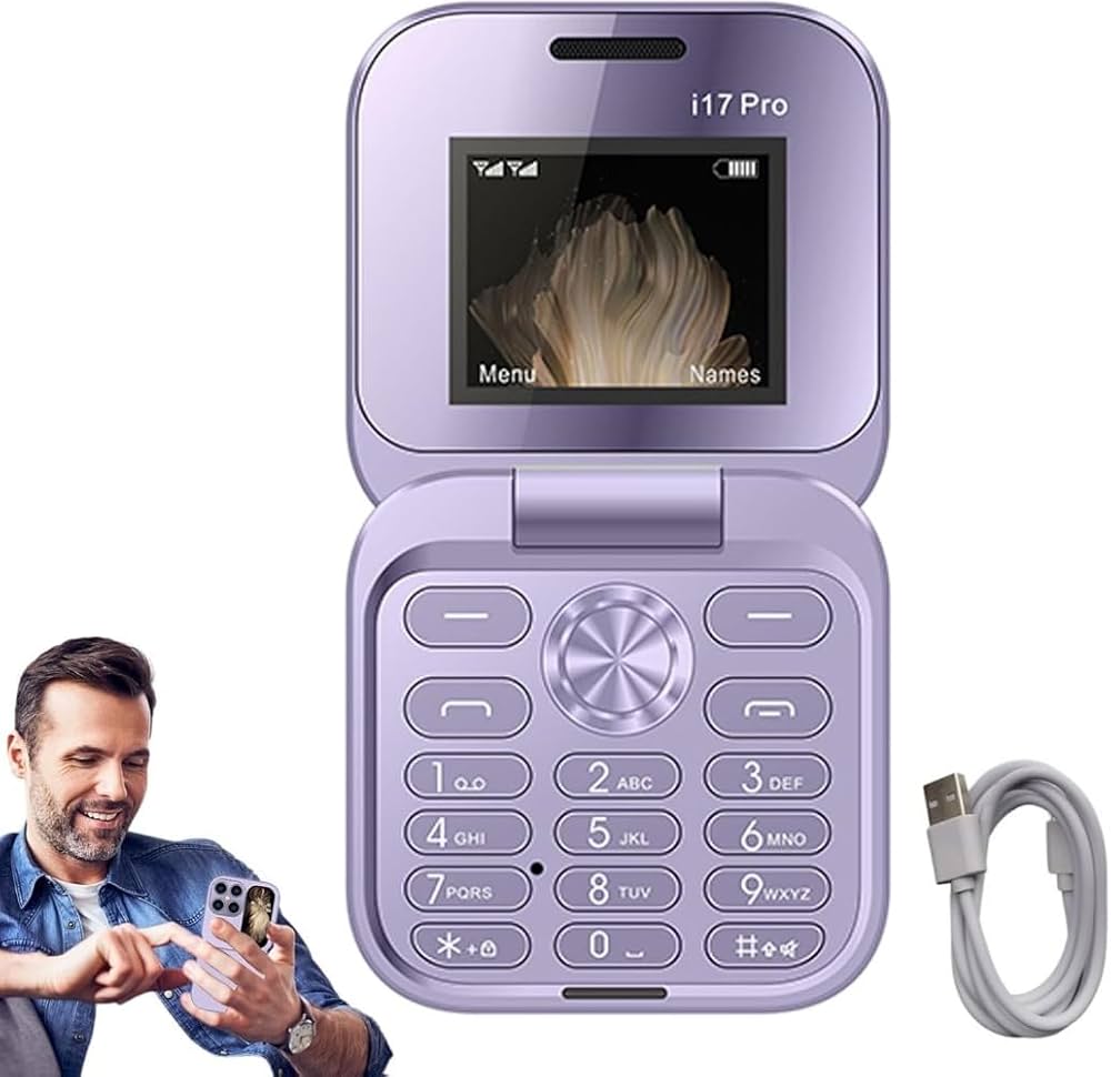 Amazon.co.jp: ミニ折りたたみ式携帯電話 - 高齢者向け携帯電話、大