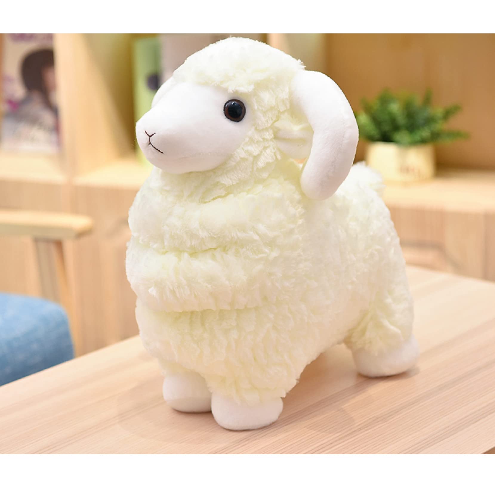 Amazon.co.jp: [LSDZW] 羊 ぬいぐるみ 抱き枕 リアル ヒツジ 縫い包み