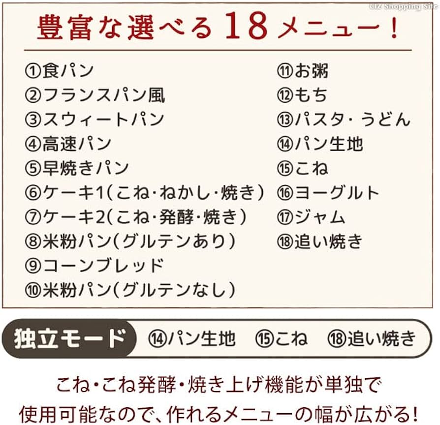 Amazon | ベルソス ホームベーカリー 1斤 米粉パン 餅 ジャム